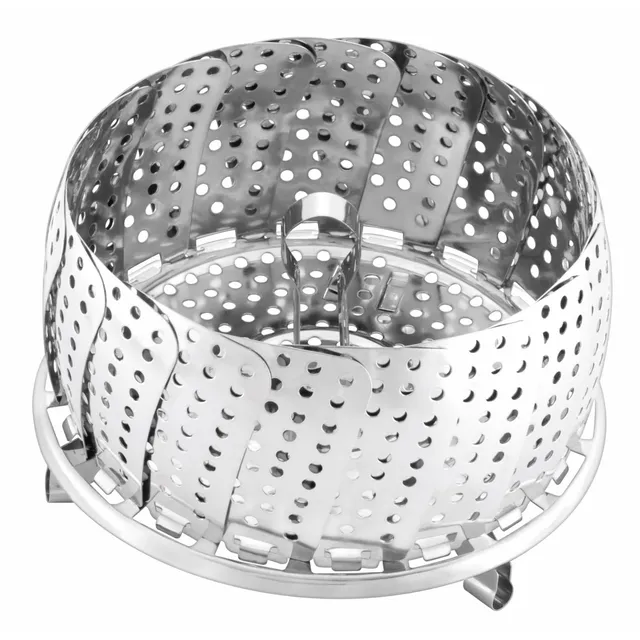 silit-dampfgarer-einsatz-mit-se-14-cm-faltbarer-d-nsteinsatz-aus-edelstahl-f-r-t image 1