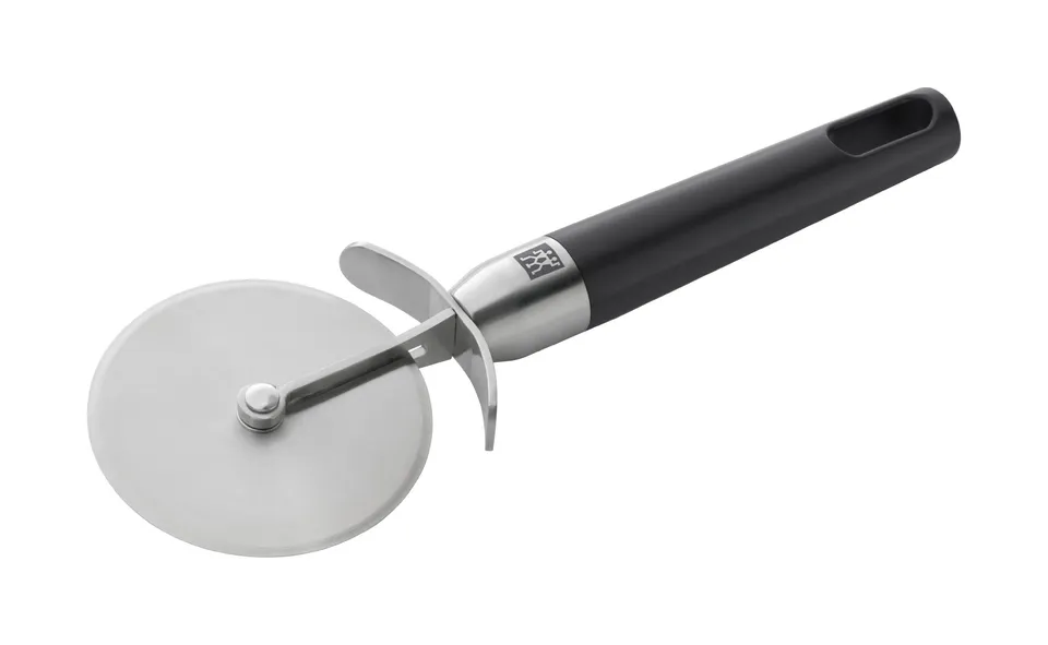 zwilling-twin-pure-black-pizzaschneider-210-mm-satinierter-edelstahl-18-10-mit-k image 1