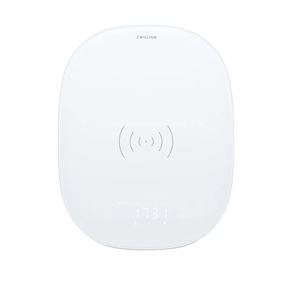 zwilling-enfinigy-digitale-k-chenwaage-induktives-laden-lcd-display-bis-10-kg-gl image 1