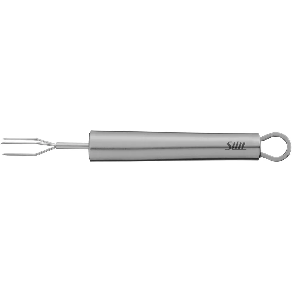 silit-classic-line-pellkartoffelgabel-17-cm-edelstahl-18-10-poliert-3-zinken-kar image 1