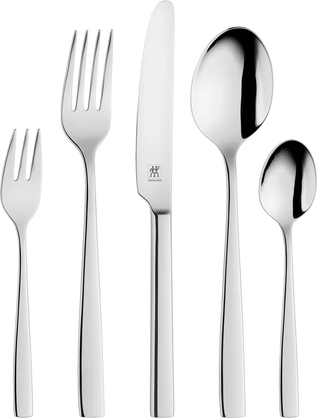 zwilling-roseland-besteck-set-30-teilig-f-r-6-personen-18-10-edelstahl-poliert-s image 1
