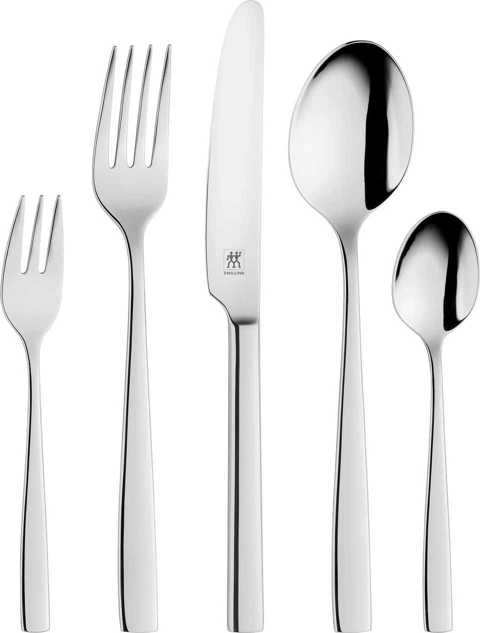 zwilling-roseland-besteck-set-30-teilig-f-r-6-personen-18-10-edelstahl-poliert-s image 1