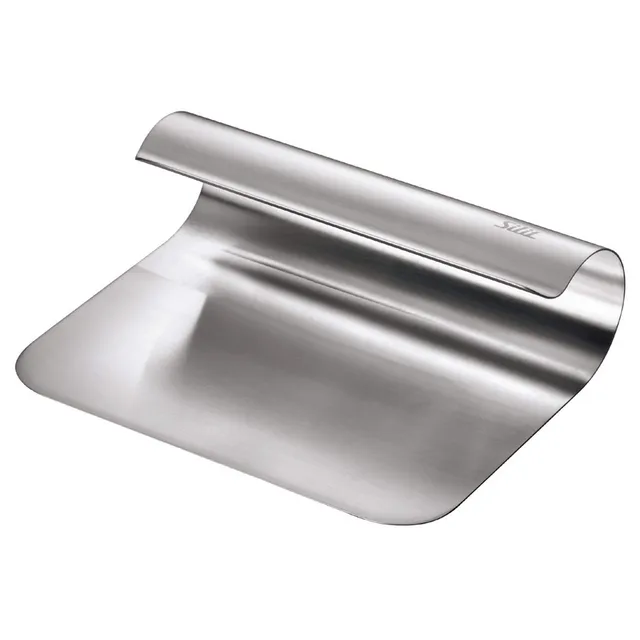 silit-cut-n-serve-gem-seschaufel-k-chenschaber-11-15-cm-edelstahl-18-10-mattiert image 1