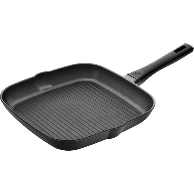zwilling-shine-grillpfanne-28-cm-quadratisch-aluminium-mit-duraslide-diamond-ant image 1