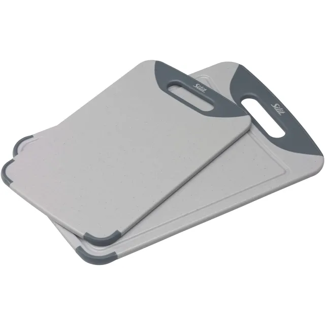silit-schneidebrett-set-2-teilig-kunststoff-mit-saftrille-aufh-nge-tragegriff-38 image 1