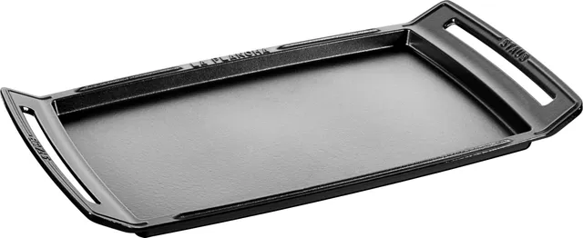 staub-plancha-grill-und-servierpfanne-aus-gusseisen-38-x-25-cm-emailliert-made-i image 1