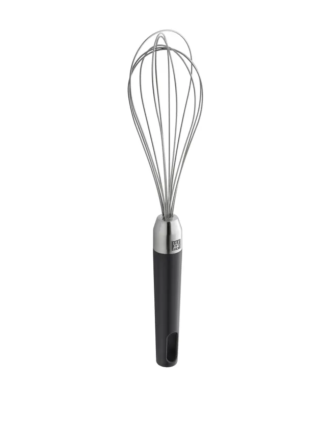 zwilling-twin-pure-black-schneebesen-gro-265-mm-satinierter-edelstahl-18-10-mit- image 1