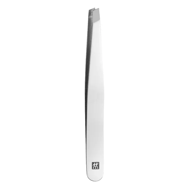 zwilling-pinzette-90-mm-schr-ges-maul-handgeschliffene-angeraute-spitzen-poliert image 1