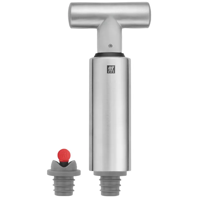 zwilling-sommelier-weinpumpe-19-cm-18-10-edelstahl-silber-mattiert-h-lt-wein-bis image 1