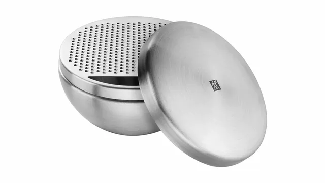 zwilling-pro-parmesanreibe-18-10-edelstahl-fotoge-tzter-reibeaufsatz-mit-aussch- image 1