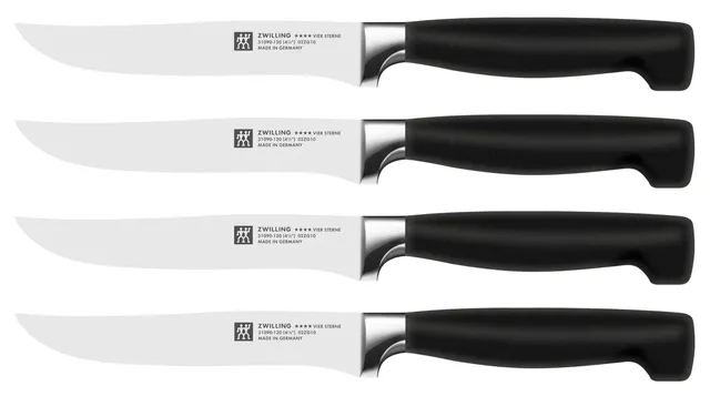 zwilling-vier-sterne-steakmesser-set-4-teilig-klingenl-nge-12-cm-friodur-eisgeh- image 1
