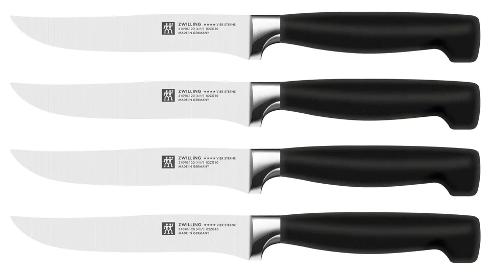 zwilling-vier-sterne-steakmesser-set-4-teilig-klingenl-nge-12-cm-friodur-eisgeh- image 1