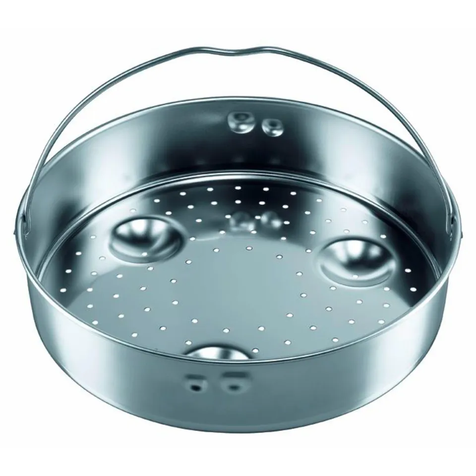 silit-sicomatic-dampfgarer-einsatz-gelochter-d-nsteinsatz-21-cm-1-5-l-aus-edelst image 1