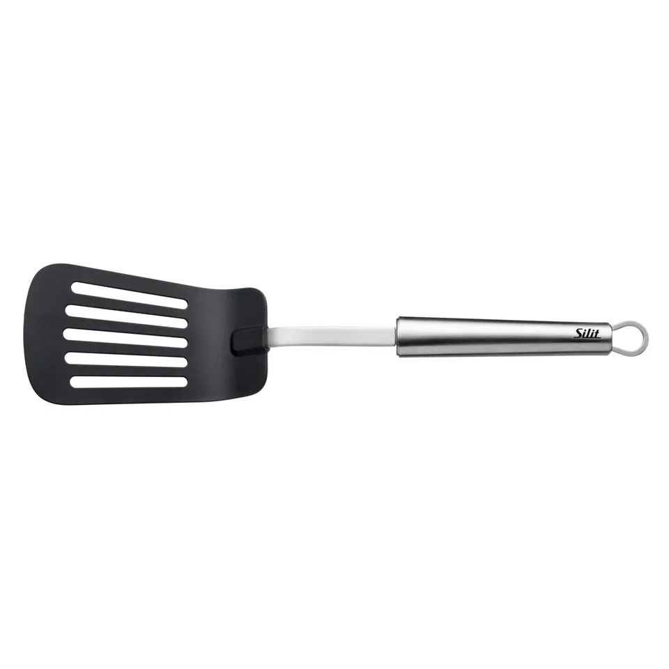 silit-classic-line-pfannenwender-35-cm-edelstahl-18-10-mit-hitzebest-ndigem-kuns image 1