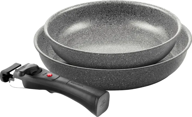 ballarini-torre-bratpfannen-set-24-28-cm-mit-abnehmbarem-griff-ceraforce-graniti image 1