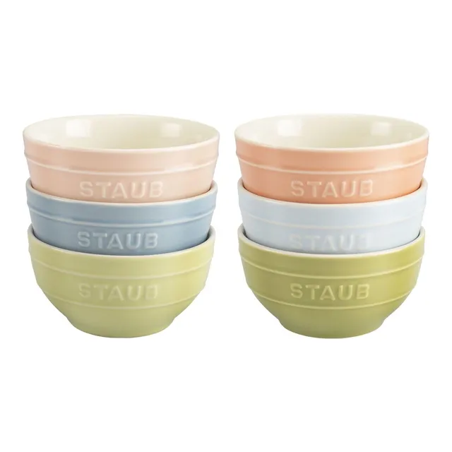 staub-ceramique-sch-sselset-macaron-6-tlg-m-sli-serviersch-sseln-400-ml-12-cm-ge image 1