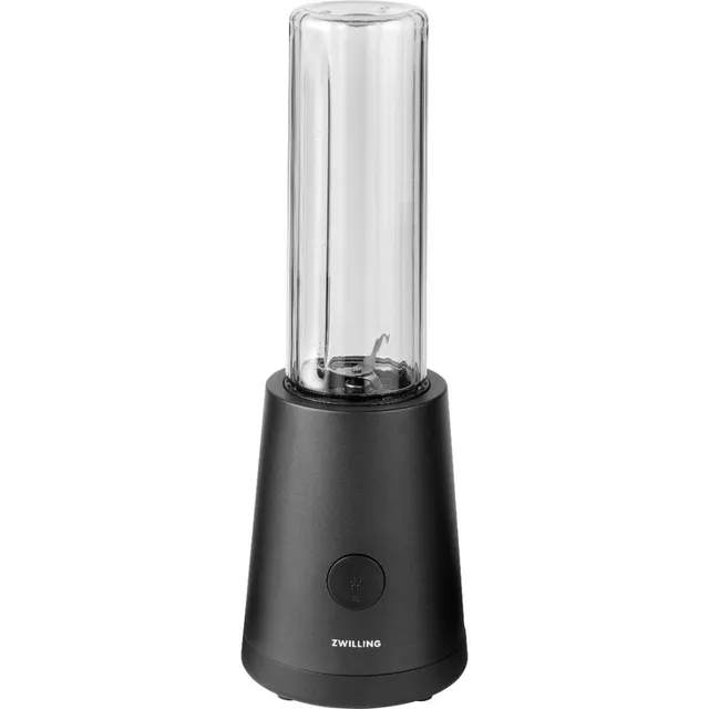 zwilling-standmixer-smoothie-maker-2-in-1-mit-trinkflasche-600-ml-300-w-edelstah image 1
