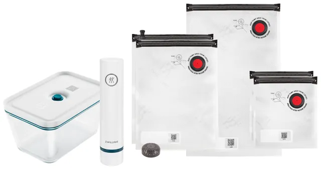 zwilling-fresh-save-vakuum-starterset-la-mer-7-teilig-vakuumpumpe-glasdose-2l-un image 1