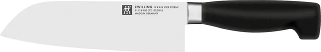 zwilling-vier-sterne-santokumesser-18-cm-geschmiedeter-spezialstahl-ergonomische image 1
