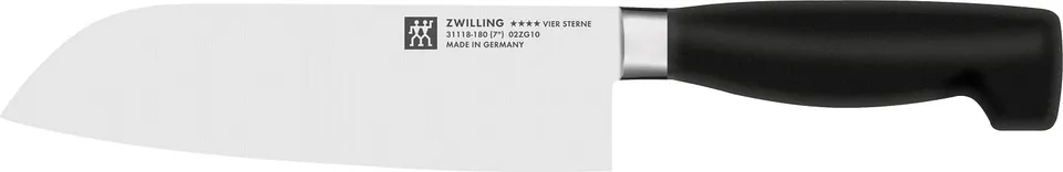 zwilling-vier-sterne-santokumesser-18-cm-geschmiedeter-spezialstahl-ergonomische image 1