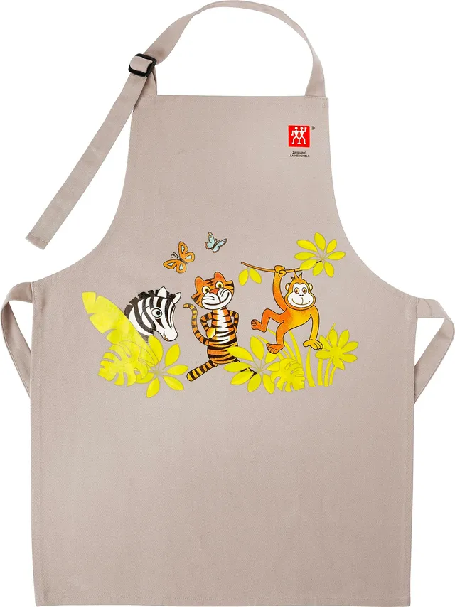 zwilling-kinderkochsch-rze-mit-tiermotiv-100-baumwolle-verstellbare-bindeb-nder- image 1