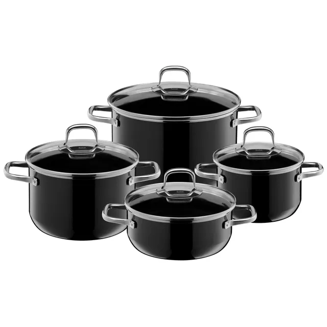 silit-elegance-line-topfset-induktion-4-teilig-3-fleischt-pfe-mit-glasdeckel-plu image 1