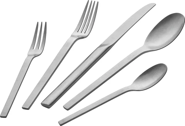 zwilling-minimale-vintage-besteckset-30-teilig-f-r-6-personen-geh-mmertes-edelst image 1