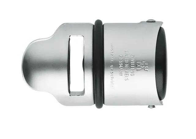 zwilling-sommelier-sekt-flaschenverschluss-edelstahl-vernickelt-4-cm-silber image 1