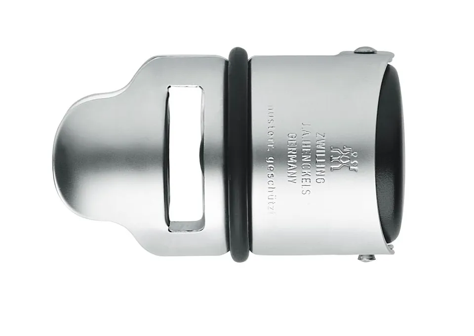 zwilling-sommelier-sekt-flaschenverschluss-edelstahl-vernickelt-4-cm-silber image 1