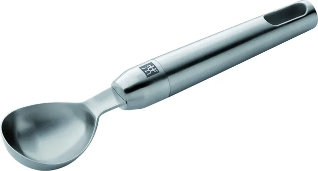 zwilling-twin-pure-steel-eisportionierer-190-mm-satinierter-edelstahl-18-10-sp-l image 1