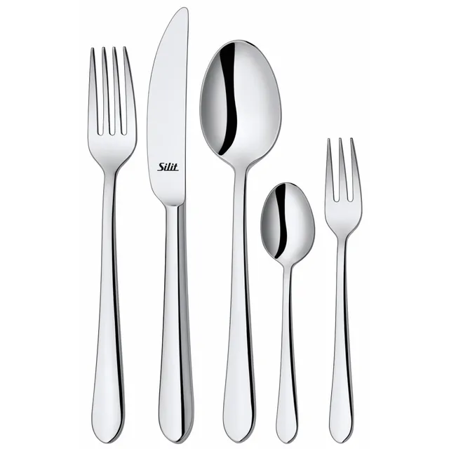 silit-midi-besteckset-30-teilig-f-r-6-personen-crominox-edelstahl-18-10-poliert- image 1