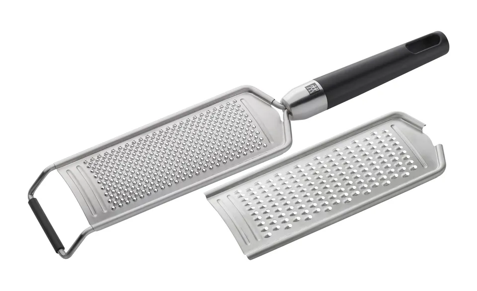 zwilling-twin-pure-black-multireibe-satinierter-edelstahl-18-10-300-mm-sp-lmasch image 1