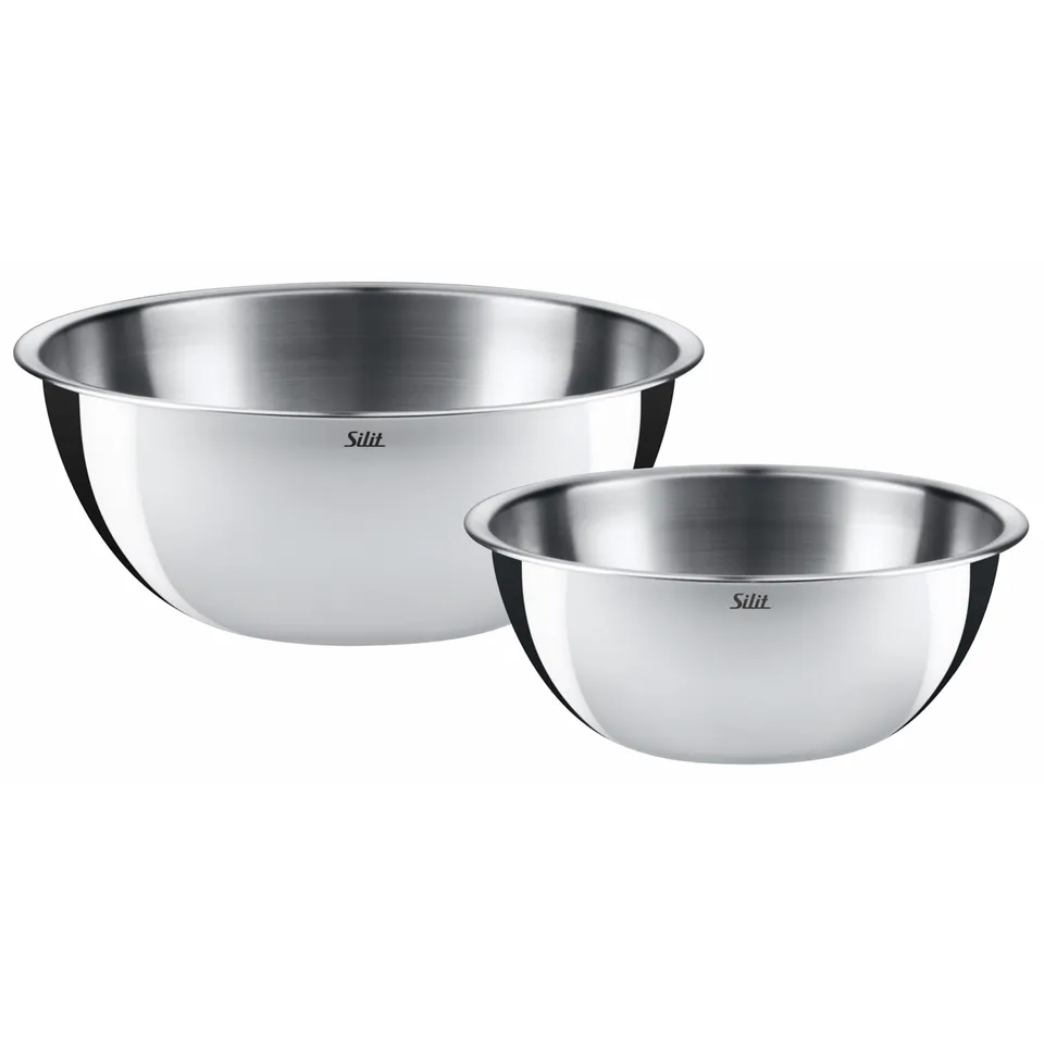 silit-sch-sselset-2-teilig-edelstahl-18-10-r-hr-salat-und-teigsch-sseln-16-cm-20 image 1