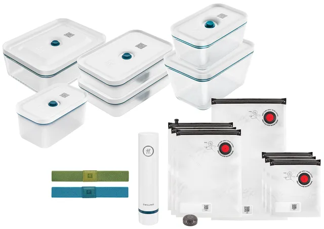 zwilling-fresh-save-vakuum-starterset-16-teilig-la-mer-mit-pumpe-glas-und-kunsts image 1