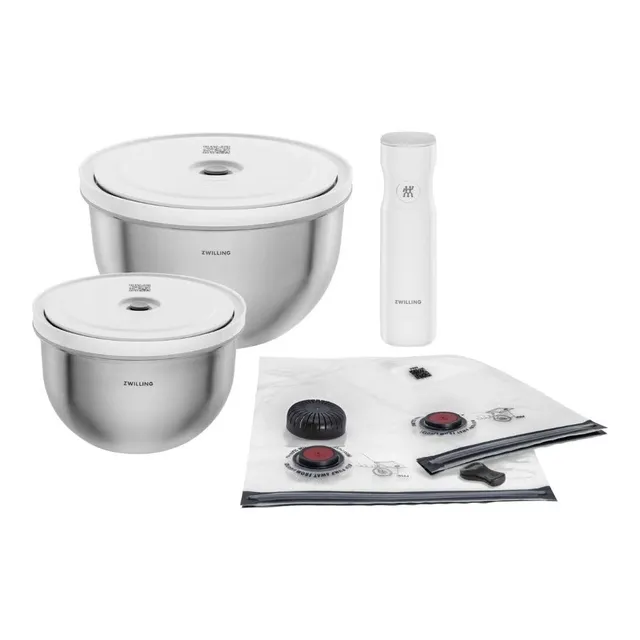 zwilling-fresh-save-bowls-vakuum-starter-set-9-teilig-2-edelstahlsch-sseln-18-24 image 1