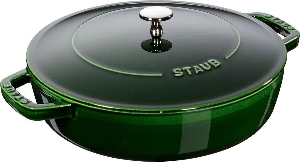 staub-chistera-br-ter-schmorpfanne-28-cm-3-7-l-gusseisen-mit-aroma-regen-deckel- image 1