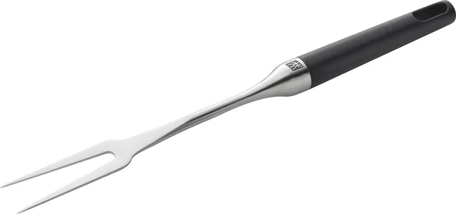 zwilling-twin-pure-black-fleischgabel-satinierter-edelstahl-18-10-315-mm-sp-lmas image 1