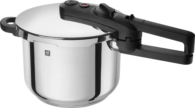 zwilling-ecoquick-ii-schnellkochtopf-22-cm-6-liter-dampfdrucktopf-aus-18-10-edel image 1