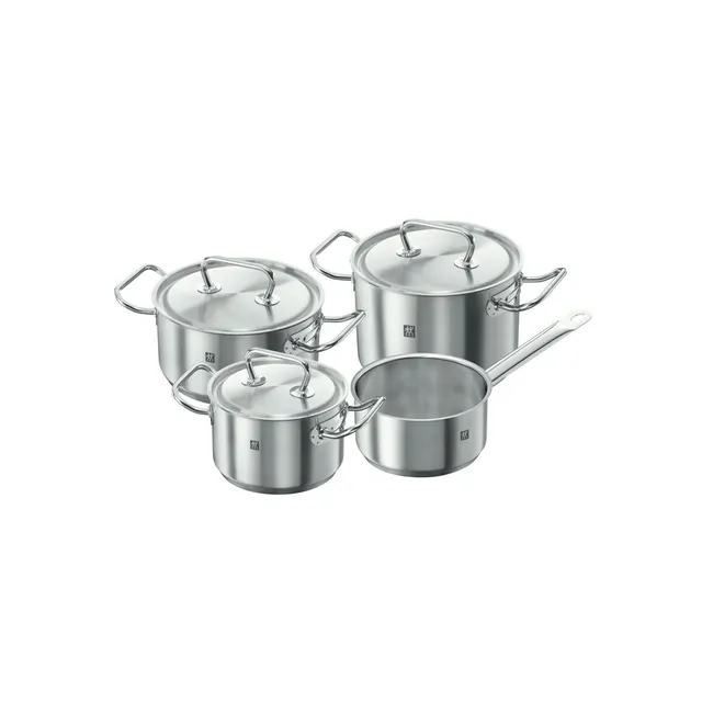 zwilling-twin-classic-kochtopf-set-4-teilig-edelstahl-18-10-mit-deckeln-f-r-alle image 1