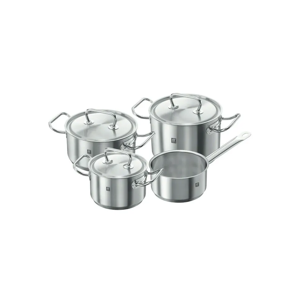 zwilling-twin-classic-kochtopf-set-4-teilig-edelstahl-18-10-mit-deckeln-f-r-alle image 1