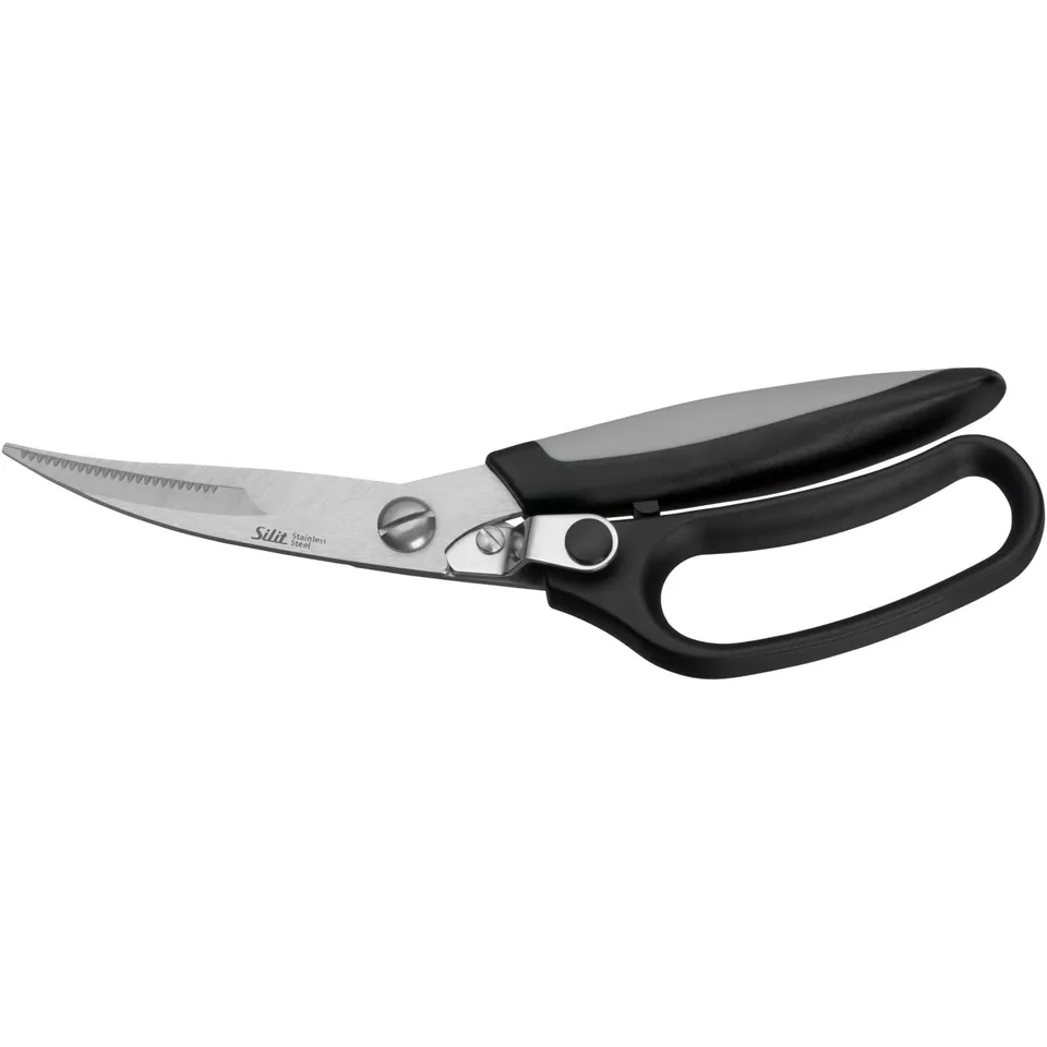 silit-pollo-gefl-gelschere-24-cm-edelstahl-mit-integriertem-knochenbrecher-f-r-r image 1
