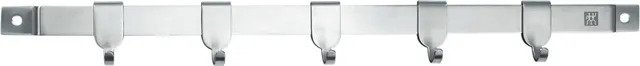 zwilling-wandleiste-40-cm-mit-5-haken-edelstahl-f-r-twin-pure-und-andere-k-chenh image 1