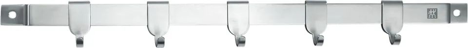 zwilling-wandleiste-40-cm-mit-5-haken-edelstahl-f-r-twin-pure-und-andere-k-chenh image 1