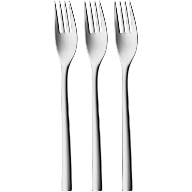 silit-trend-men-gabel-set-3-teilig-21-cm-polierter-edelstahl-18-10-sp-lmaschinen image 1