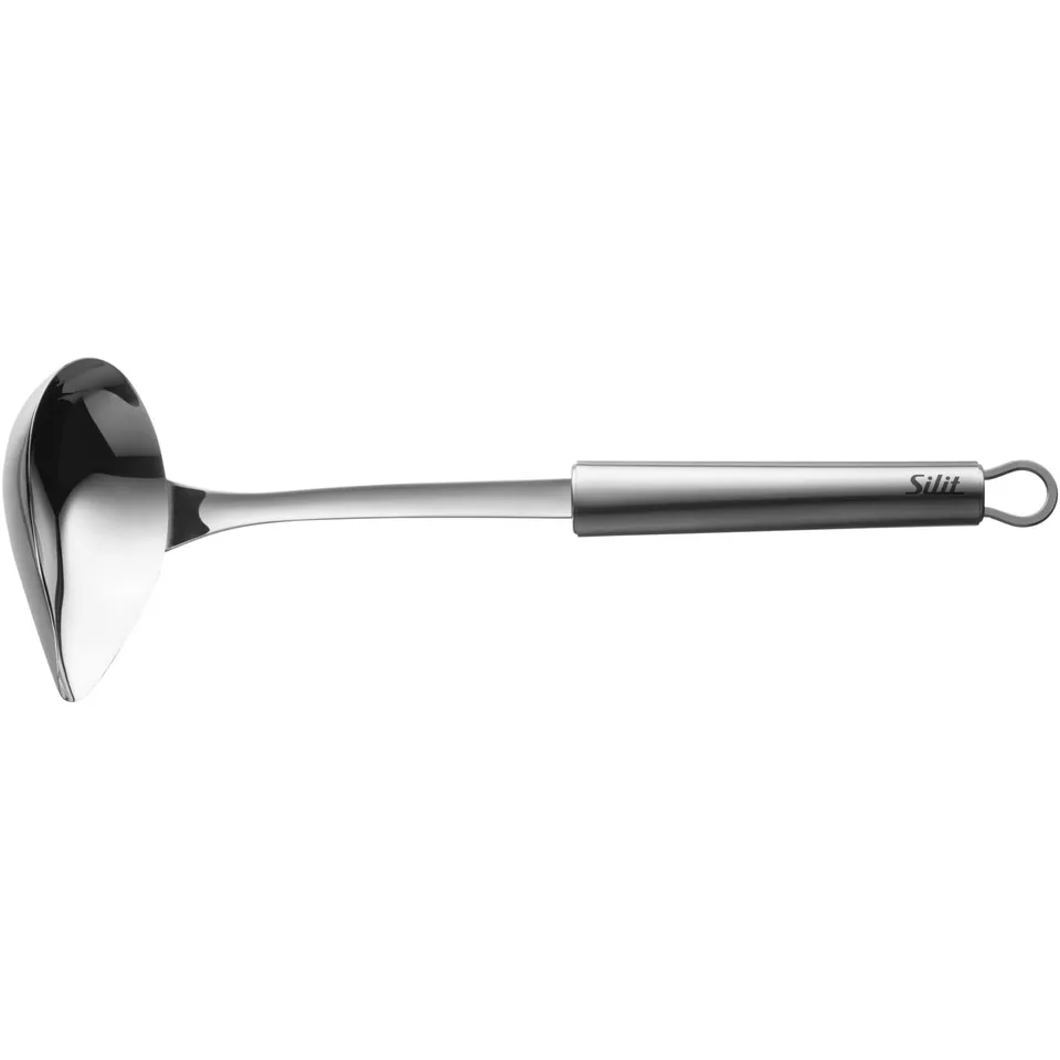 silit-classic-line-saucenl-ffel-28-cm-so-enkelle-mit-schnaupe-edelstahl-18-10-po image 1