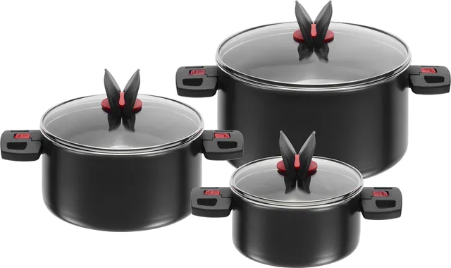 ballarini-click-cook-topfset-3-teilig-16-20-24-cm-mit-glasdeckeln-und-klappbaren image 1