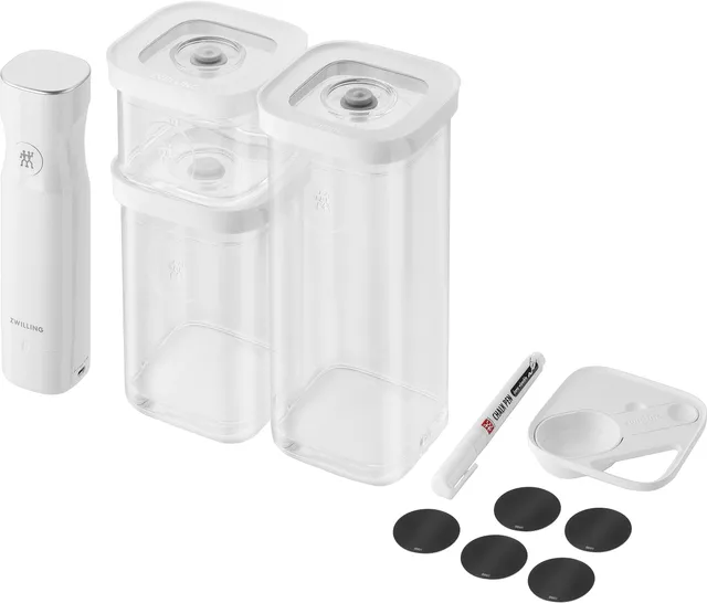 zwilling-fresh-save-cube-vakuum-starter-set-s-6-teiliges-vakuum-aufbewahrungsset image 1