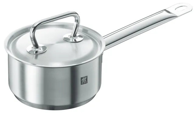zwilling-twin-classic-stieltopf-mit-deckel-14-cm-1-0-l-18-10-edelstahl-unbeschic image 1