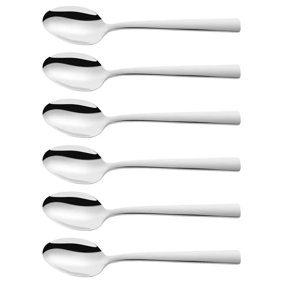 zwilling-dinner-kaffeel-ffel-set-6-teilig-polierter-18-10-edelstahl-14-cm-sp-lma image 1