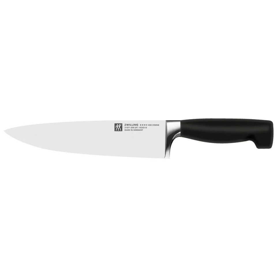 zwilling-vier-sterne-kochmesser-20-cm-friodur-eisgeh-rtete-klinge-made-in-german image 1